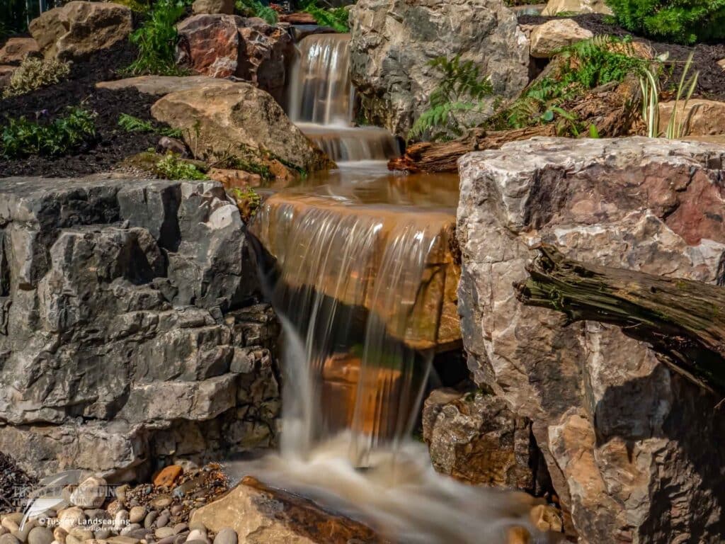 pondless waterfall altoona pa