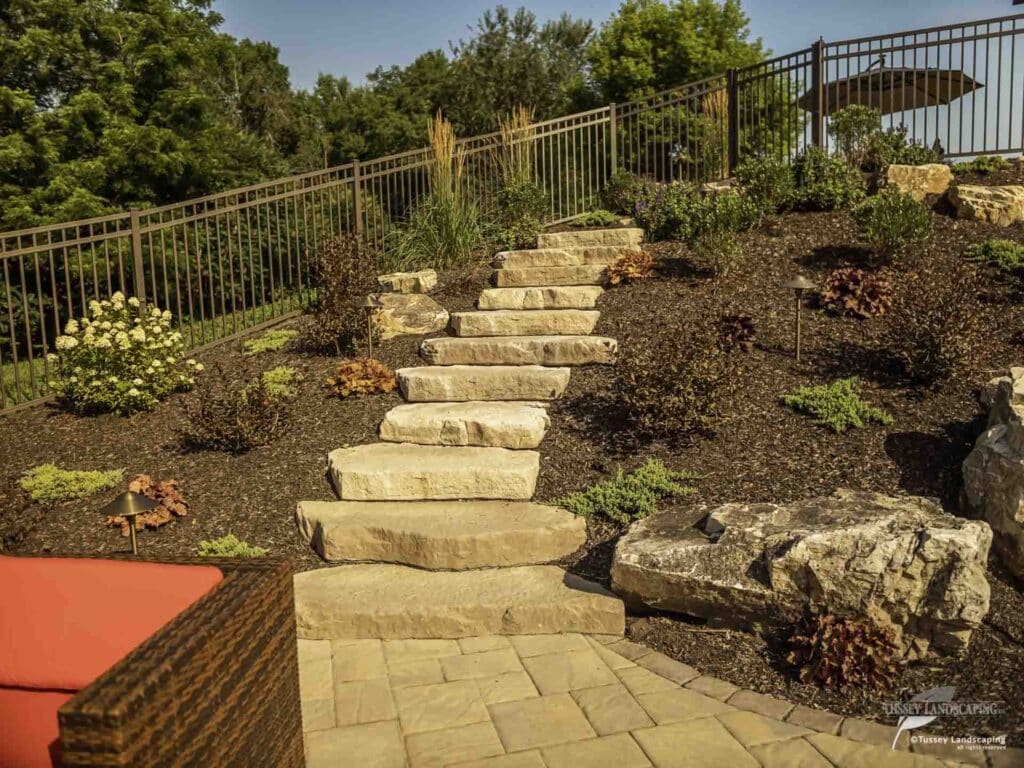 outdoor living space and landscape altoona pa