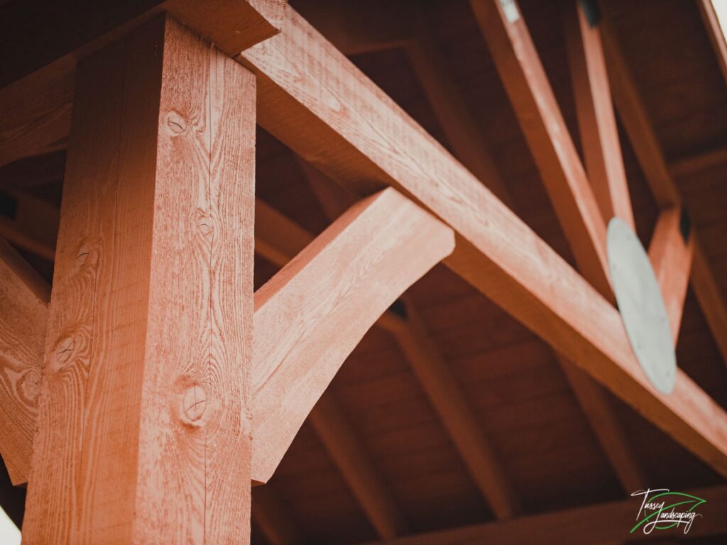 Pavilion Rafters