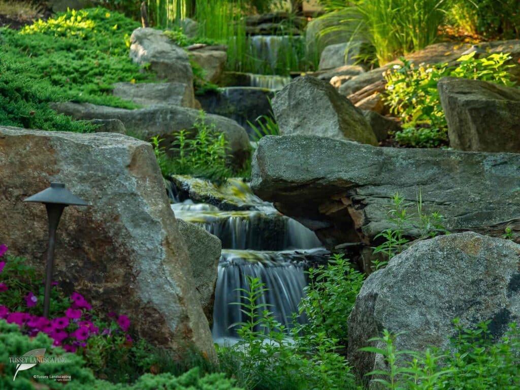 Pondless Waterfall and Stream
