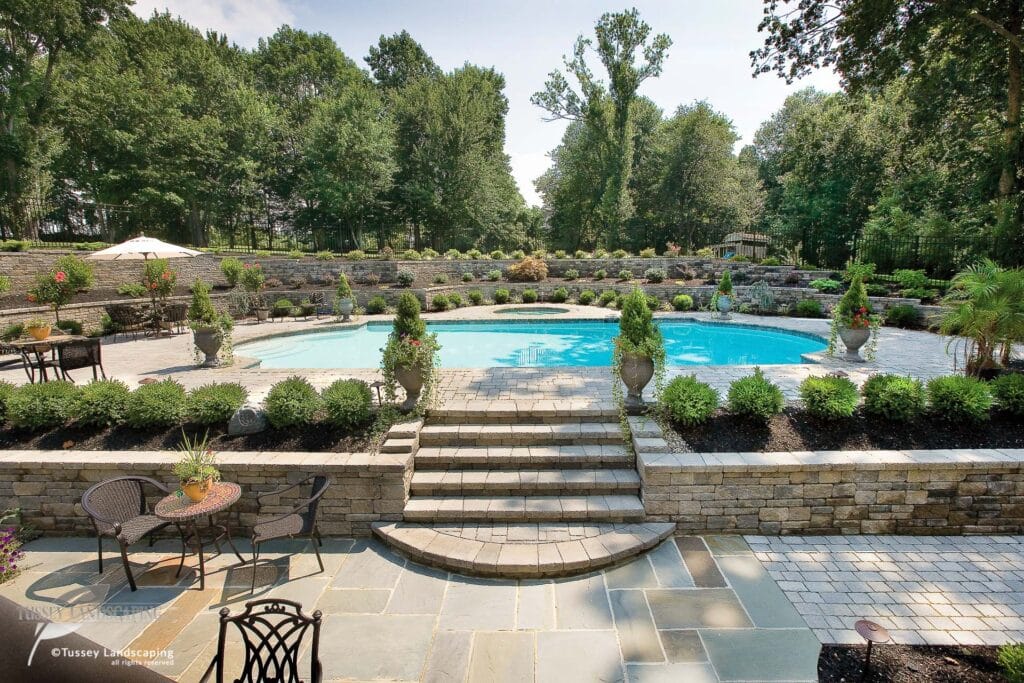 Formal Pool Scene