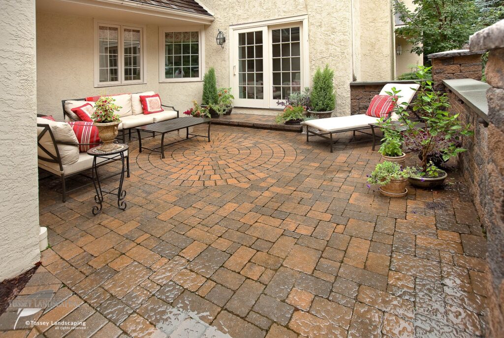 Backyard Living Space