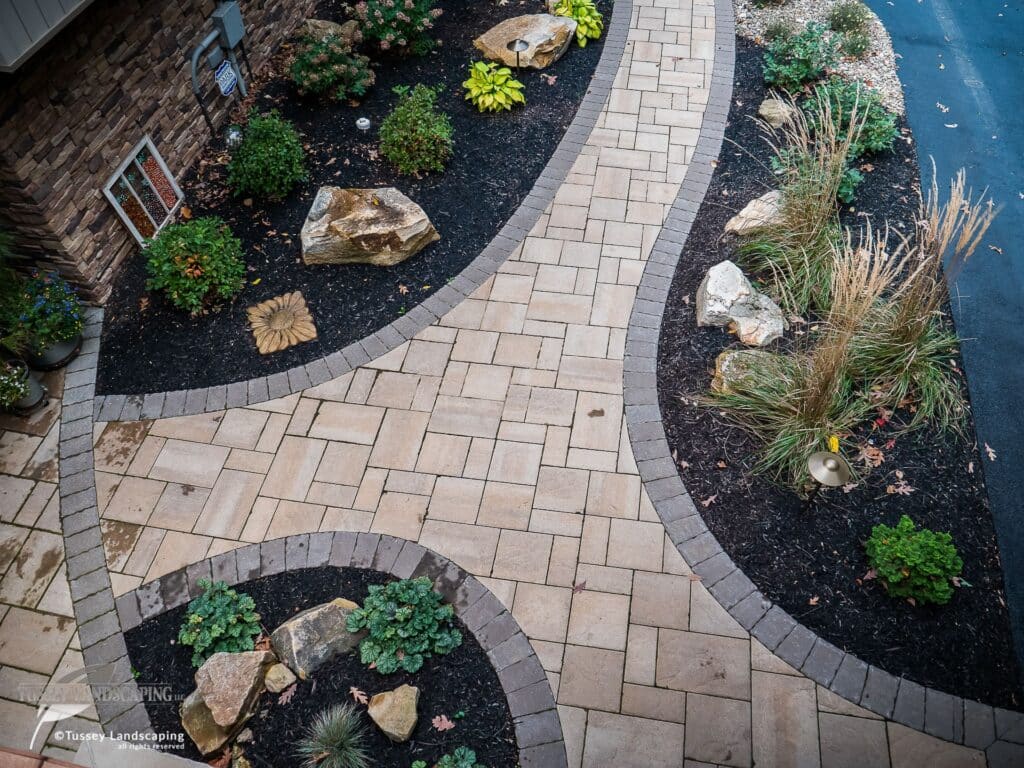 Paver Walkways
