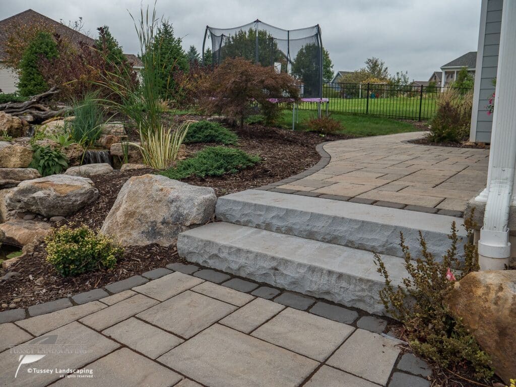 Natural Stone Steps