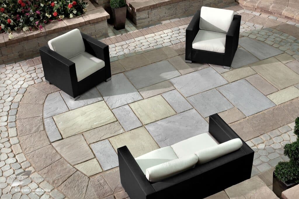 Patio Seating Area