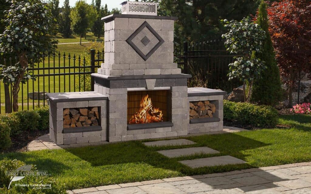 Formal Fireplace