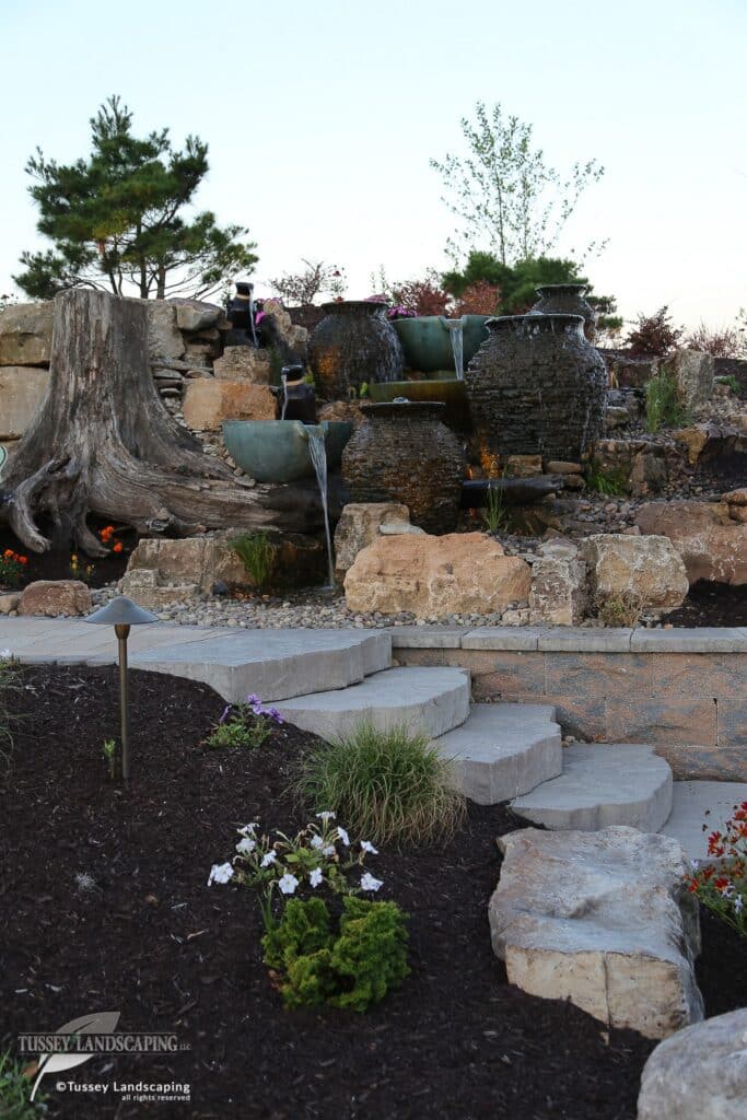 Custom Fountain Feature