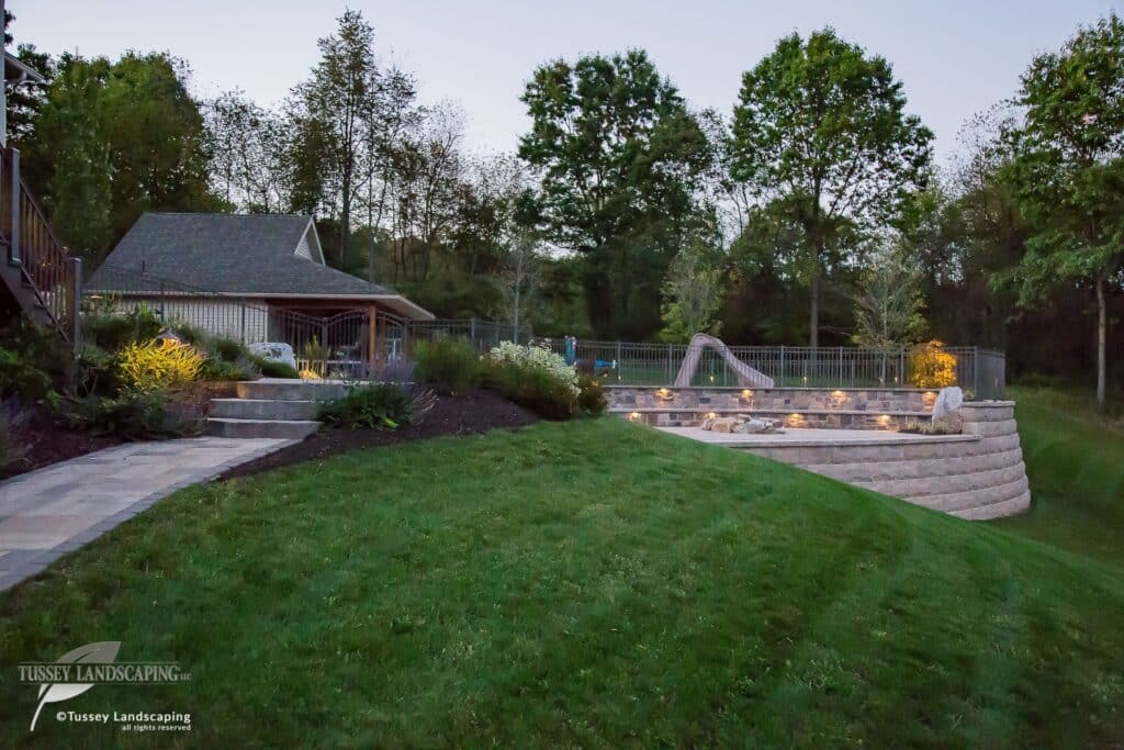 Backyard Living Space