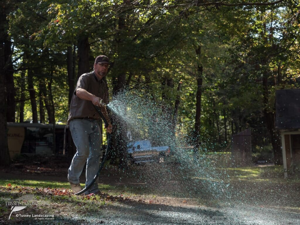 Hydroseeding