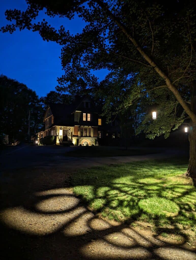 Outdoor Lighting at Home