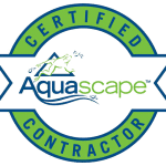 Certified aquascape contractor.