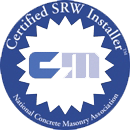 Certified srw installer logo.