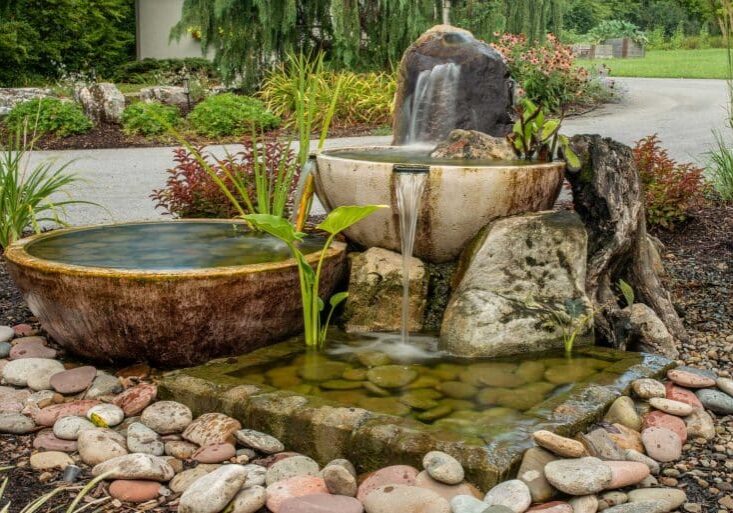 paver patio with water feature in hollidaysburg-6